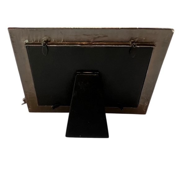 Red Decorative Epoxy Photo Frame with Christmas Tree Accent EUC - Picture 4 of 7